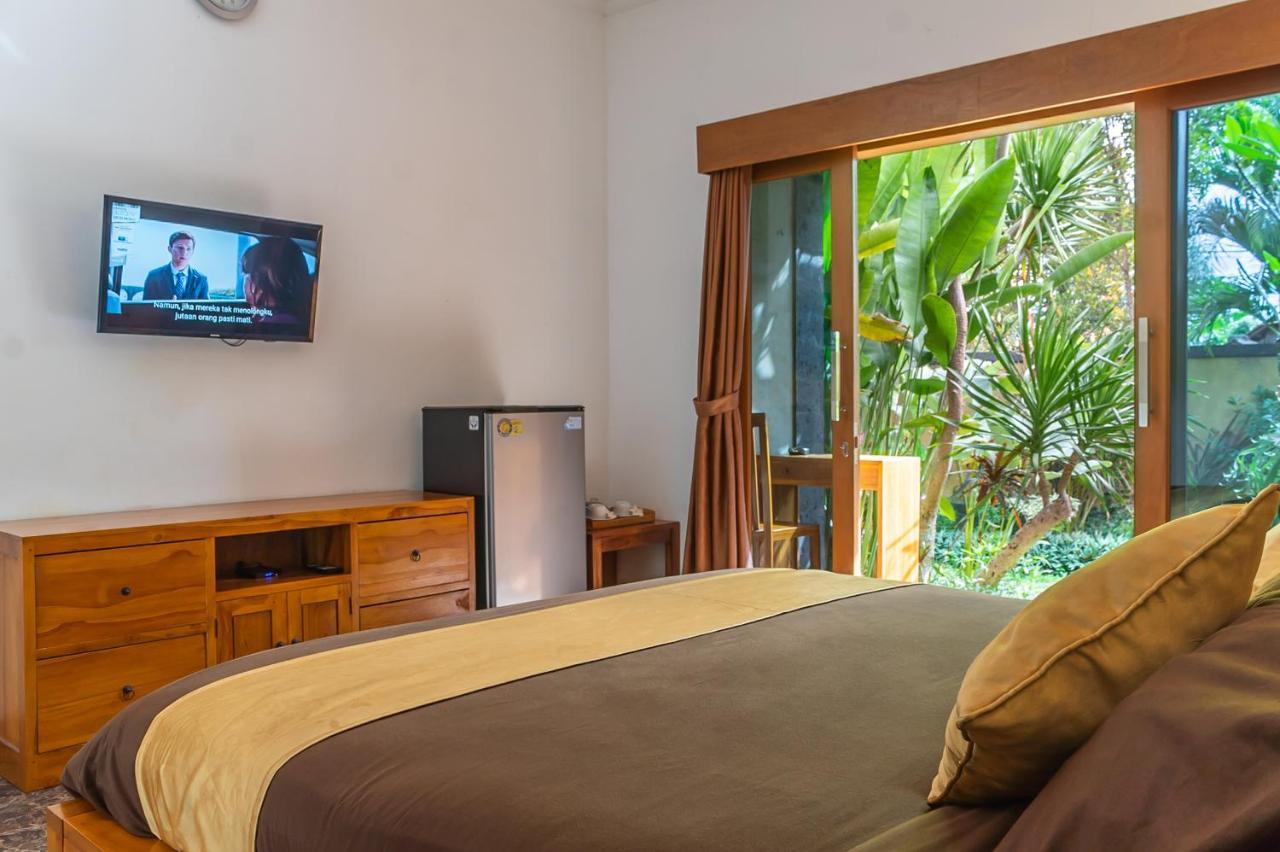 De Mangku Hotel Ubud Eksteriør billede