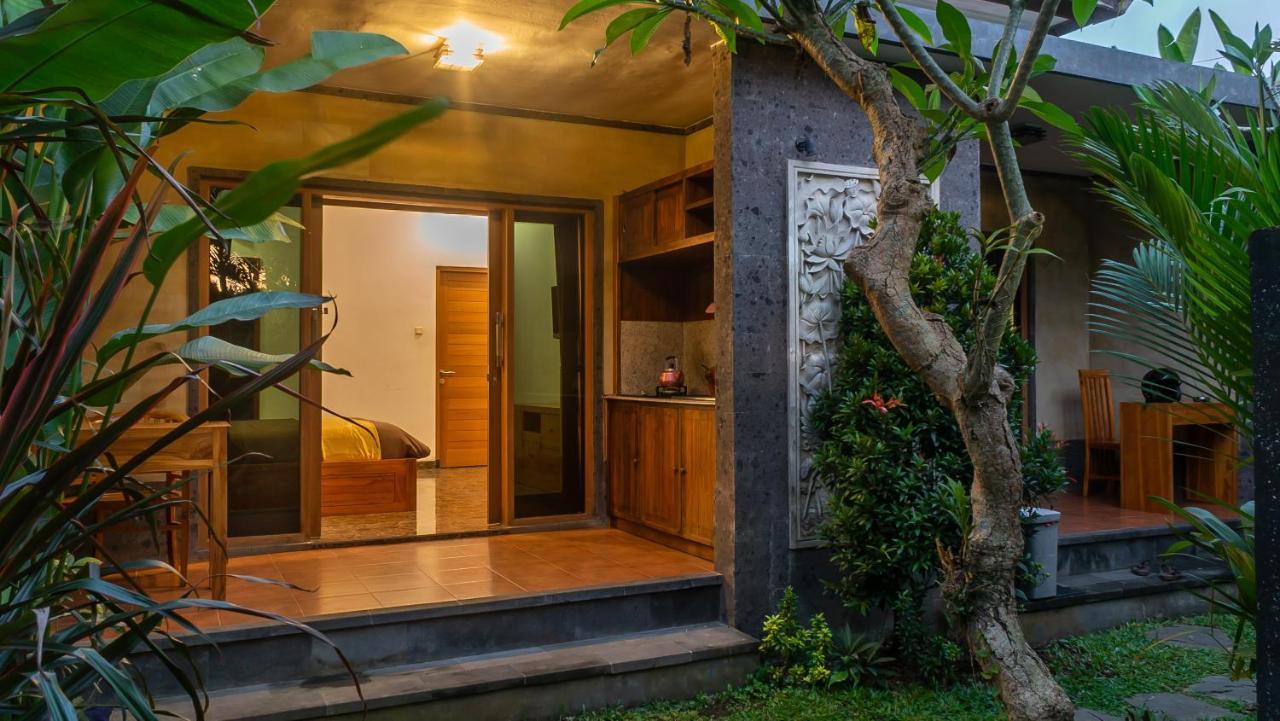 De Mangku Hotel Ubud Eksteriør billede
