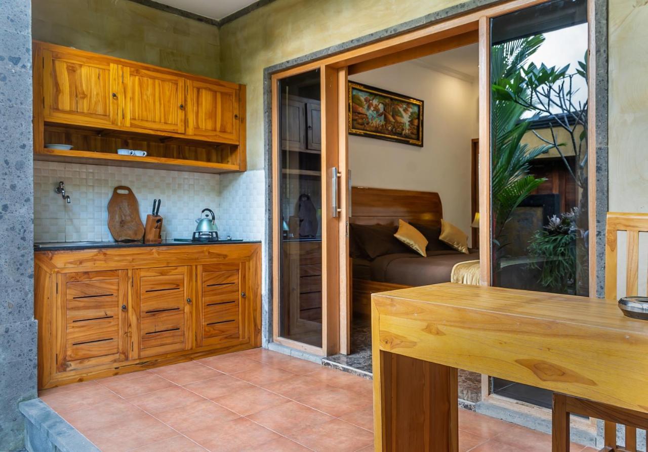 De Mangku Hotel Ubud Eksteriør billede