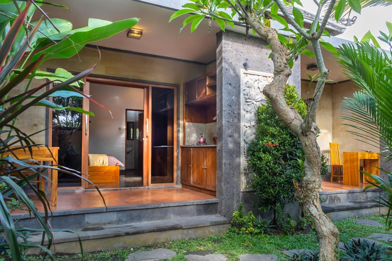 De Mangku Hotel Ubud Eksteriør billede