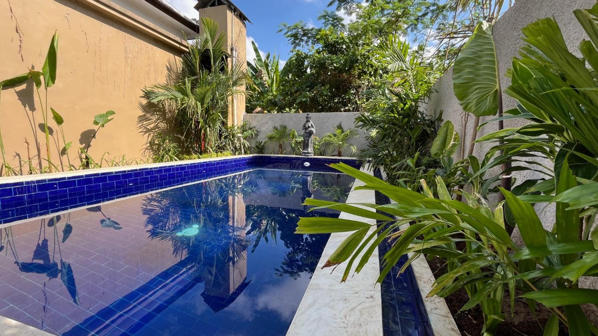 De Mangku Hotel Ubud Eksteriør billede