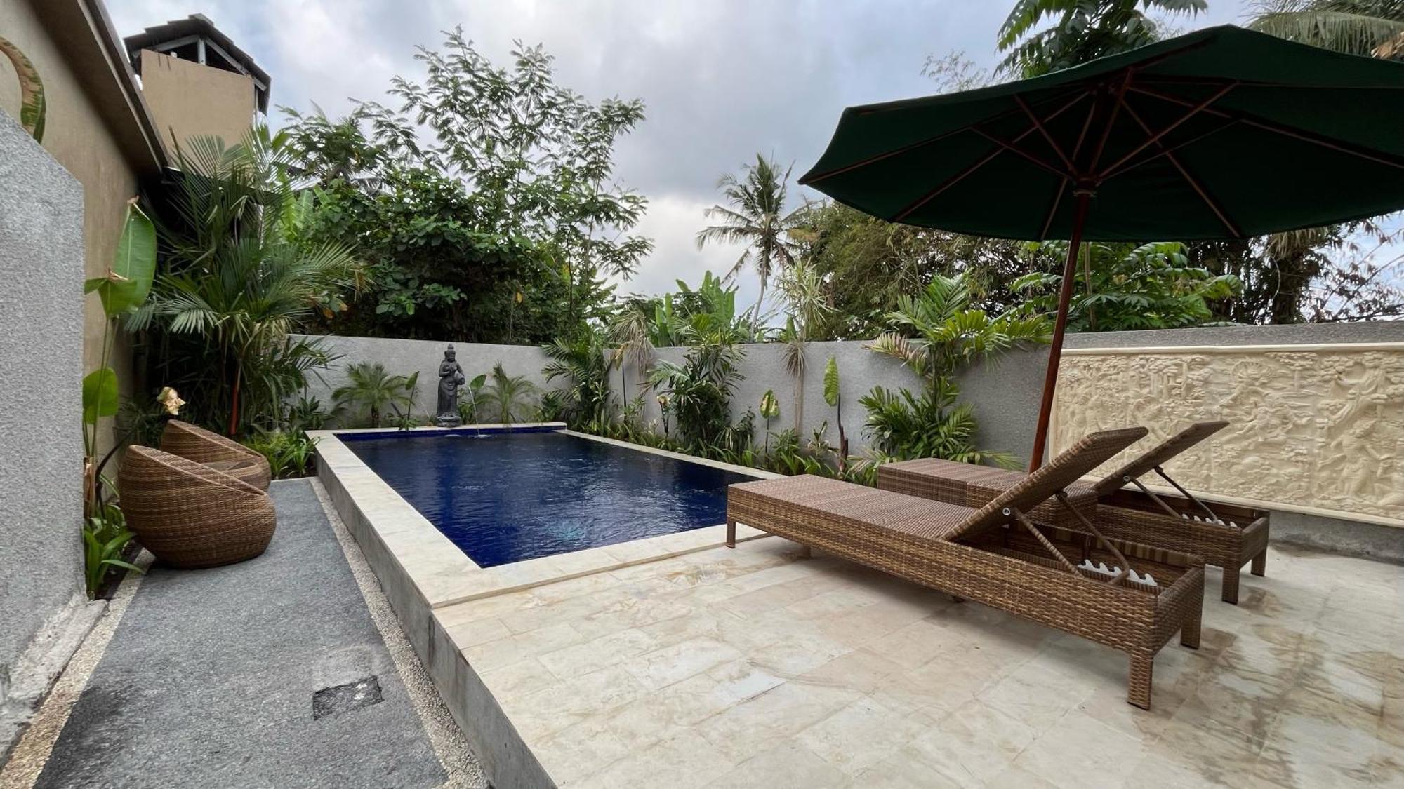 De Mangku Hotel Ubud Eksteriør billede